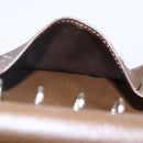 LOUIS VUITTON Taiga Agenda PM Day Planner Cover Grizzly R20434 LV Auth BA8378-11