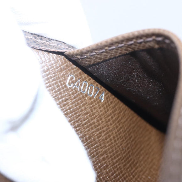 LOUIS VUITTON Taiga Agenda PM Day Planner Cover Grizzly R20434 LV Auth BA8378