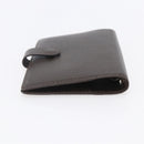 LOUIS VUITTON Taiga Agenda PM Day Planner Cover Grizzly R20434 LV Auth BA8378-5