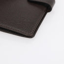 LOUIS VUITTON Taiga Agenda PM Day Planner Cover Grizzly R20434 LV Auth BA8378-14