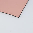 LOUIS VUITTON Monogram Empreinte Portefeuille Clemence Pouch Pink LV Auth BA8379-16