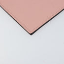 LOUIS VUITTON Monogram Empreinte Portefeuille Clemence Pouch Pink LV Auth BA8379-14