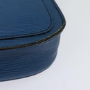LOUIS VUITTON Epi Saint Cloud PM Shoulder Bag Blue M52195 LV Auth BA838-17