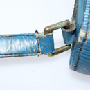 LOUIS VUITTON Epi Saint Cloud PM Shoulder Bag Blue M52195 LV Auth BA838-9