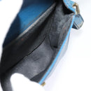 LOUIS VUITTON Epi Saint Cloud PM Shoulder Bag Blue M52195 LV Auth BA838-21