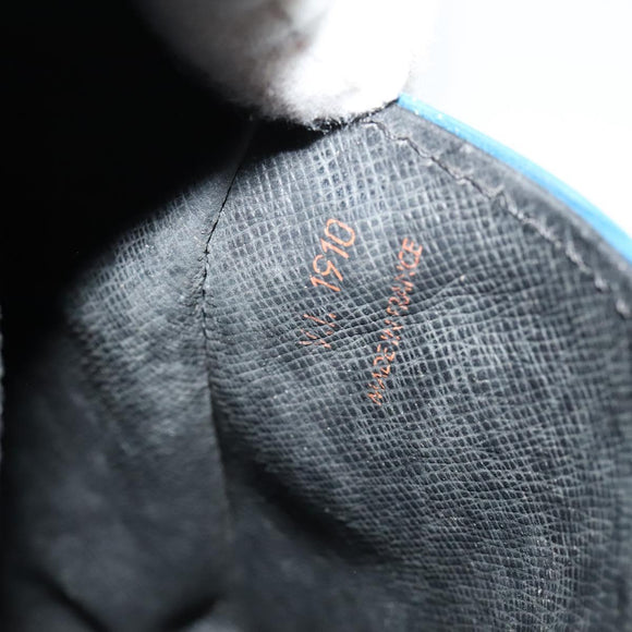 LOUIS VUITTON Epi Saint Cloud PM Shoulder Bag Blue M52195 LV Auth BA838