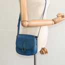 LOUIS VUITTON Epi Saint Cloud PM Shoulder Bag Blue M52195 LV Auth BA838-23