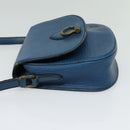 LOUIS VUITTON Epi Saint Cloud PM Shoulder Bag Blue M52195 LV Auth BA838-3