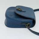 LOUIS VUITTON Epi Saint Cloud PM Shoulder Bag Blue M52195 LV Auth BA838-4
