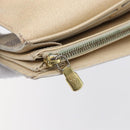 LOUIS VUITTON Damier Azur Portefeuille Sarah Long Wallet N61735 LV Auth BA8380-8