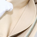 LOUIS VUITTON Damier Azur Portefeuille Sarah Long Wallet N61735 LV Auth BA8380-18