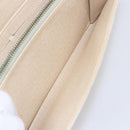 LOUIS VUITTON Damier Azur Portefeuille Sarah Long Wallet N61735 LV Auth BA8380-19