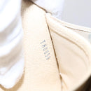 LOUIS VUITTON Damier Azur Portefeuille Sarah Long Wallet N61735 LV Auth BA8380-12