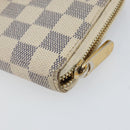 LOUIS VUITTON Damier Azur Zippy Wallet Long Wallet N60019 LV Auth BA8381-15