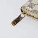 LOUIS VUITTON Damier Azur Zippy Wallet Long Wallet N60019 LV Auth BA8381-8