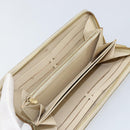 LOUIS VUITTON Damier Azur Zippy Wallet Long Wallet N60019 LV Auth BA8381-9