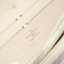 LOUIS VUITTON Damier Azur Zippy Wallet Long Wallet N60019 LV Auth BA8381-17