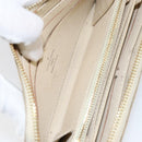 LOUIS VUITTON Damier Azur Zippy Wallet Long Wallet N60019 LV Auth BA8381-19