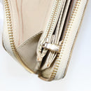 LOUIS VUITTON Damier Azur Zippy Wallet Long Wallet N60019 LV Auth BA8381-10