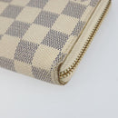 LOUIS VUITTON Damier Azur Zippy Wallet Long Wallet N60019 LV Auth BA8381-7