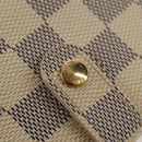 LOUIS VUITTON Damier Azur Portefeuille Viennois Wallet N61676 LV Auth BA8382V-17