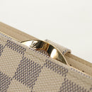 LOUIS VUITTON Damier Azur Portefeuille Viennois Wallet N61676 LV Auth BA8382V-8