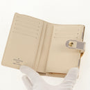 LOUIS VUITTON Damier Azur Portefeuille Viennois Wallet N61676 LV Auth BA8382V-10