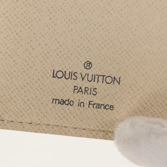 LOUIS VUITTON Damier Azur Portefeuille Viennois Wallet N61676 LV Auth BA8382V