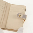 LOUIS VUITTON Damier Azur Portefeuille Viennois Wallet N61676 LV Auth BA8382V-22