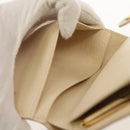 LOUIS VUITTON Damier Azur Portefeuille Viennois Wallet N61676 LV Auth BA8382V-24