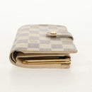 LOUIS VUITTON Damier Azur Portefeuille Viennois Wallet N61676 LV Auth BA8382V-4