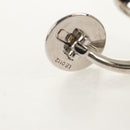 LOUIS VUITTON Damier Ebene Cuff Case Set Cuffs Silver LV Auth BA8383V-10