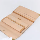 LOUIS VUITTON Multicolor Porte Tresor International Wallet M92659 Auth BA8384-9