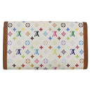 LOUIS VUITTON Multicolor Porte Tresor International Wallet M92659 Auth BA8384-2