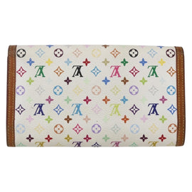 LOUIS VUITTON Multicolor Porte Tresor International Wallet M92659 Auth BA8384 - 0