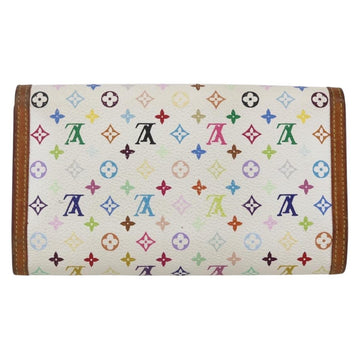 LOUIS VUITTON Multicolor Porte Tresor International Wallet M92659 Auth BA8384 - 0