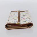 LOUIS VUITTON Multicolor Porte Tresor International Wallet M92659 Auth BA8384-3