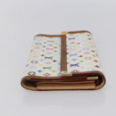 LOUIS VUITTON Multicolor Porte Tresor International Wallet M92659 Auth BA8384-4