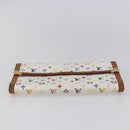 LOUIS VUITTON Multicolor Porte Tresor International Wallet M92659 Auth BA8384-6