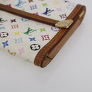 LOUIS VUITTON Multicolor Porte Tresor International Wallet M92659 Auth BA8384-7