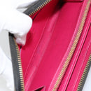 LOUIS VUITTON Monogram Multicolor Zippy Wallet Black M60243 LV Auth BA8385-19