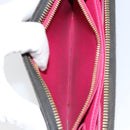 LOUIS VUITTON Monogram Multicolor Zippy Wallet Black M60243 LV Auth BA8385-11