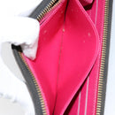 LOUIS VUITTON Monogram Multicolor Zippy Wallet Black M60243 LV Auth BA8385-21