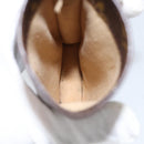 LOUIS VUITTON Monogram Etui Lunette Simple Glasses Case LV Auth BA8386-13