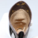 LOUIS VUITTON Monogram Etui Lunette Simple Glasses Case LV Auth BA8386-15