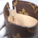 LOUIS VUITTON Monogram Etui Lunette Simple Glasses Case LV Auth BA8386-16