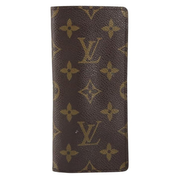 LOUIS VUITTON Monogram Etui Lunette Simple Glasses Case LV Auth BA8386 - 0