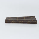 LOUIS VUITTON Monogram Etui Lunette Simple Glasses Case LV Auth BA8386-5