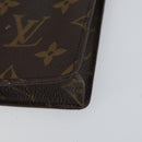 LOUIS VUITTON Monogram Etui Lunette Simple Glasses Case LV Auth BA8386-8