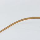 CELINE Macadam Canvas Shoulder Bag PVC Leather Brown Gold Auth BA8390-8